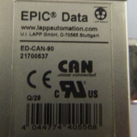 Lapp GmbH CAN Bus-Steckverbinder ED-CAN-90 21700537 NOV