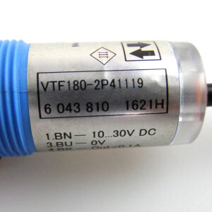 SICK Rund-Lichtschranke VTF180-2P41119 6043810 GEB