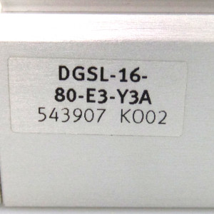 Festo Mini-Schlitten DGSL-16-80-E3-Y3A 543907 GEB