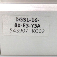 Festo Mini-Schlitten DGSL-16-80-E3-Y3A 543907 GEB