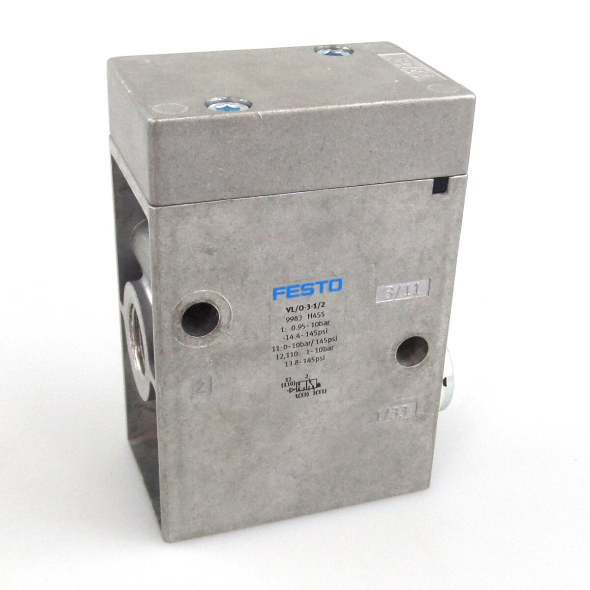 Festo Pneumatikventil VL/O-3-1/2 9983 GEB