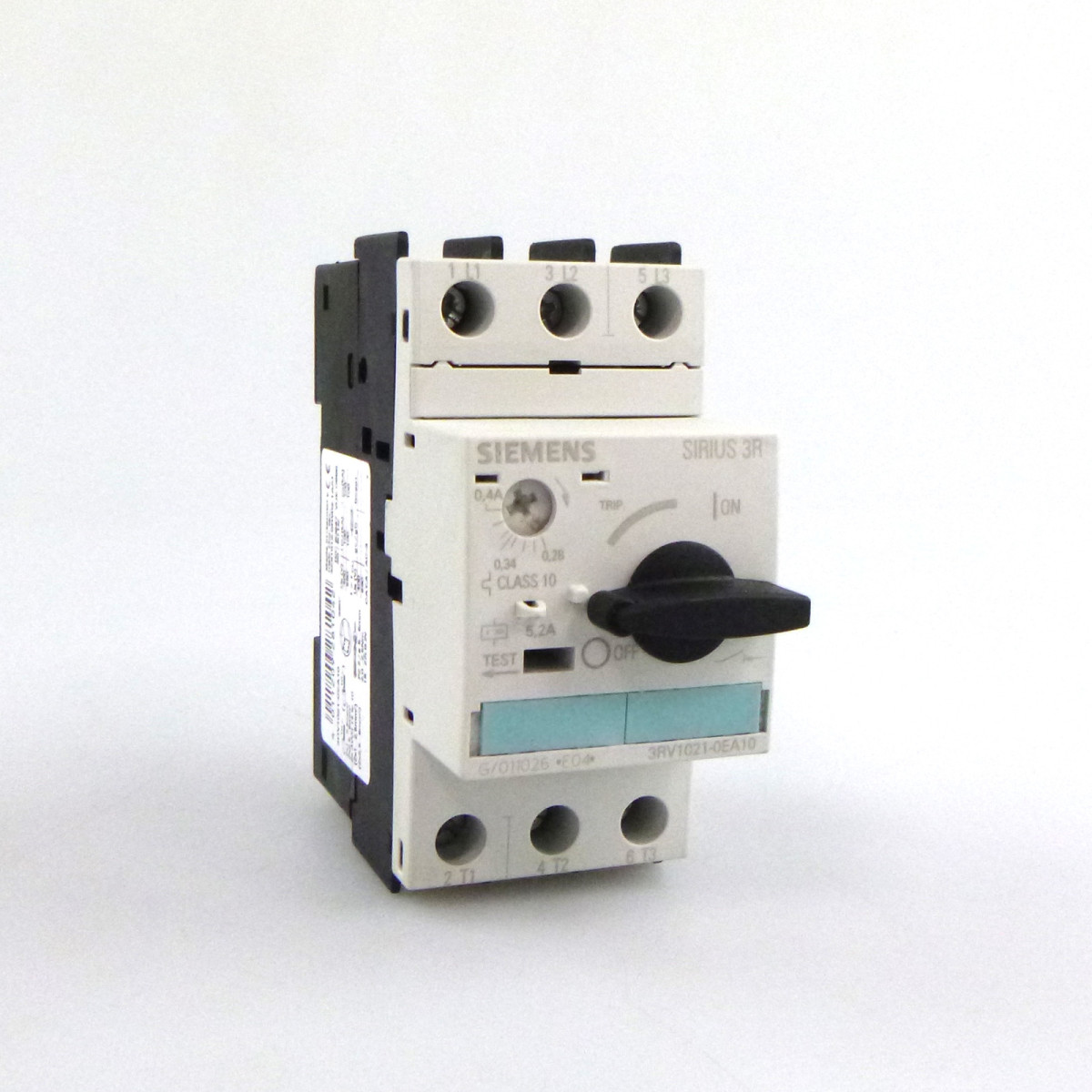 Siemens Leistungsschalter 3RV1021-0EA10 NOV