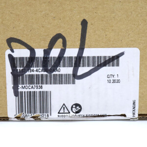 Simatic S7 DP Anschlussmodul 6ES7 194-4CA00-0AA0 OVP