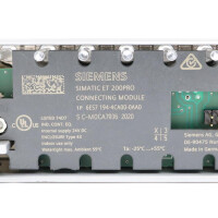 Simatic S7 DP Anschlussmodul 6ES7 194-4CA00-0AA0 OVP