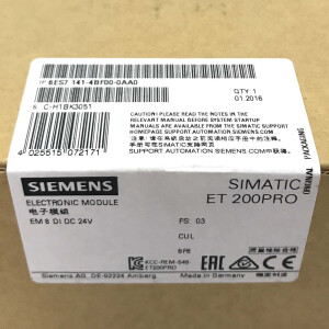 Simatic S7 ET200 Elektronikmodul 6ES7 141-4BF00-0AA0 SIE