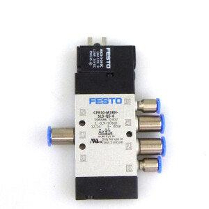 Festo Magnetventil CPE10-M1BH-5L-QS-6 196886 OVP