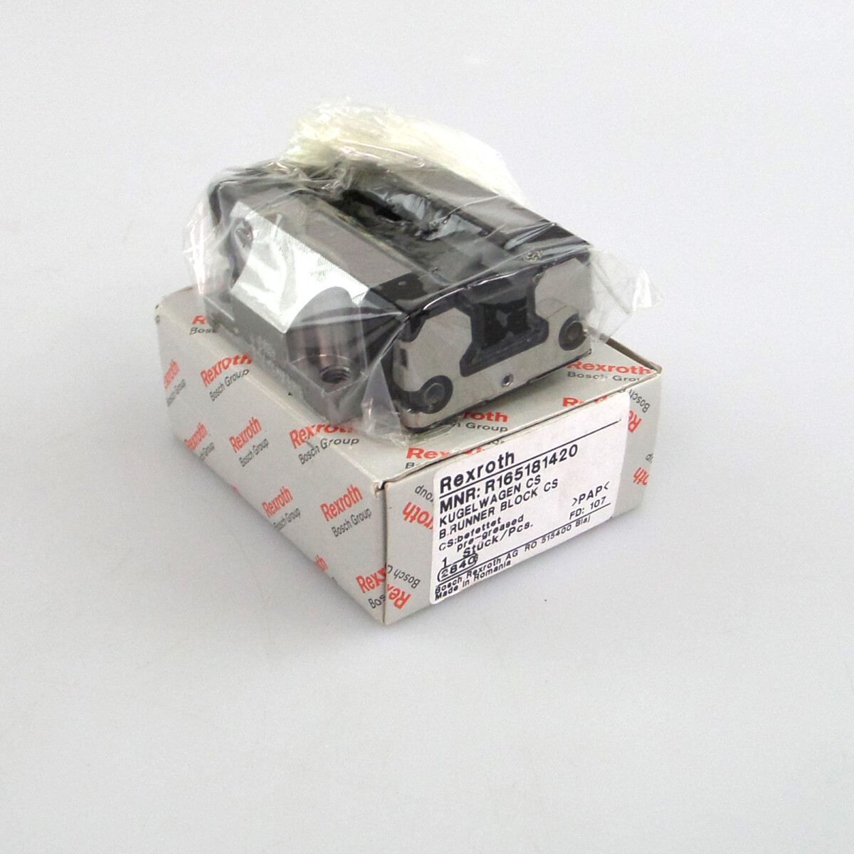 Rexroth Kugelwagen R165181420 OVP