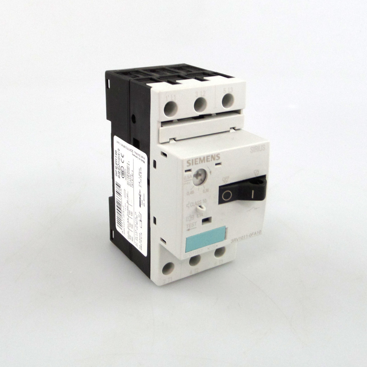 Siemens Leistungsschalter 3RV1011-0FA10 NOV