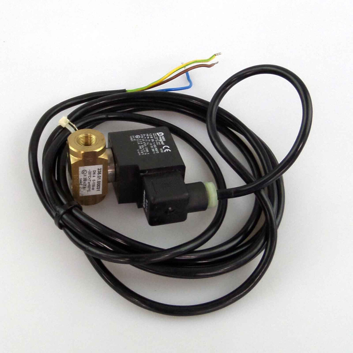 nass magnet GmbH 1218 00.1-00/6973 + 235.01.00031 24VDC NOV
