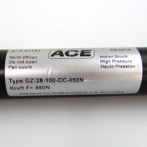ACE Gaszugfeder GZ-28-100-CC-850 NOV
