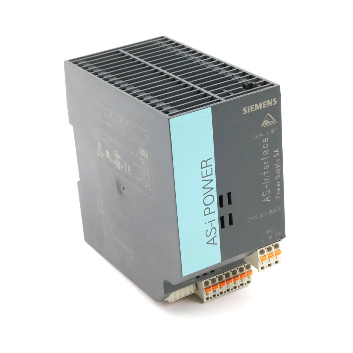 Siemens AS-Interface Netzteil 3RX9502-0BA00 GEB