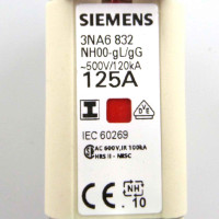 Siemens NH-Sicherungseinsatz 3NA6 832 (3Stk.) OVP