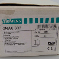 Siemens NH-Sicherungseinsatz 3NA6 832 (3Stk.) OVP