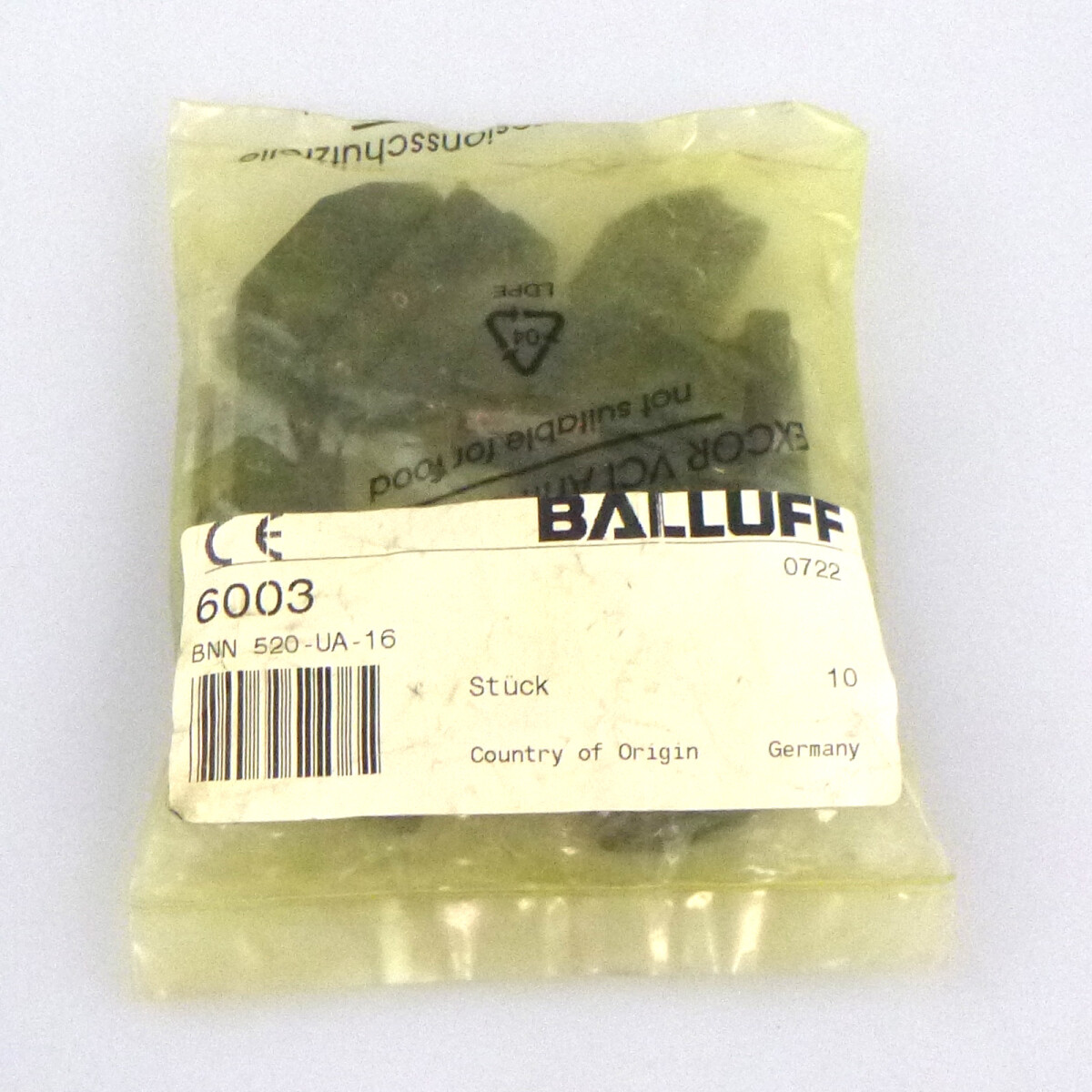Balluff Nockenschalter BNN 520-UA-16 6003 (10Stk.) OVP