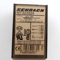 Schrack Relais MT323024 24VDC (4Stk.) GEB