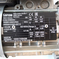 Lenze Getriebemotor MSEMAXX063-42C1C 0,47kW + G50BS140MHCR2C i=53,026 NOV