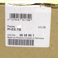 Phoenix Contact Grundklemmblock PI-EX-TB 2835901 (4Stk.) OVP