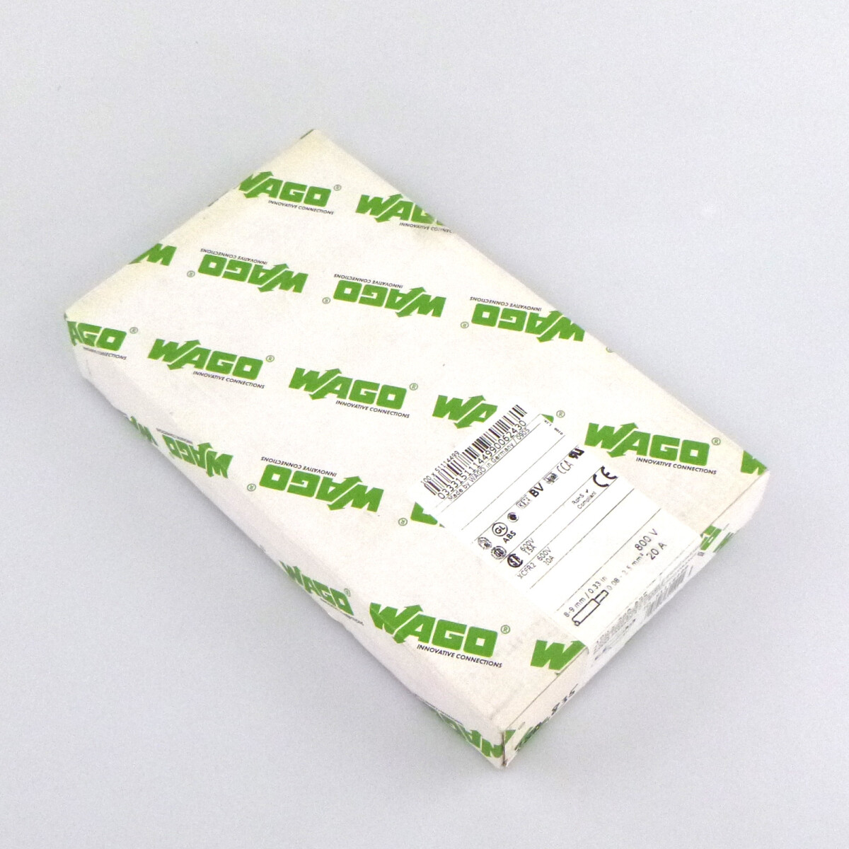 Wago 4-Leiter-Durchgangsklemme 280-835 51114499 (100Stk.) SI
