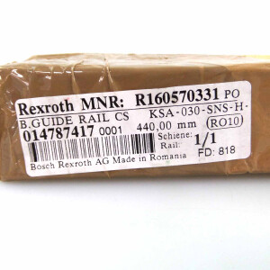 Rexroth Kugelschiene CS-KSA-030-SNS-H R160570331 440mm OVP