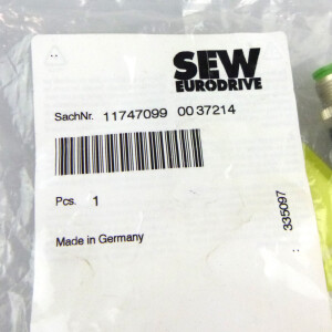SEW EURODRIVE Brückenstecker 11747099 (2Stk.) OVP