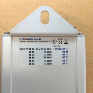 LED2WORK Maschinenleuchte UNILED SL48 110914-03 1020mm/48W OVP
