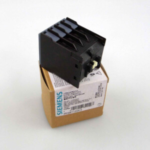 Siemens Hilfsschalterblock 3RH2911-2GA13 OVP