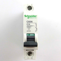 Schneider Electric Leistungsschutzschalter C60N C16 23738 (7Stk.) OVP