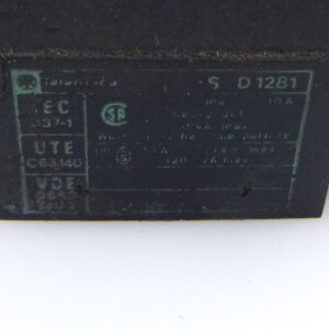Telemecanique Hilfsschalter XES-D1281 GEB