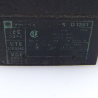 Telemecanique Hilfsschalter XES-D1281 GEB