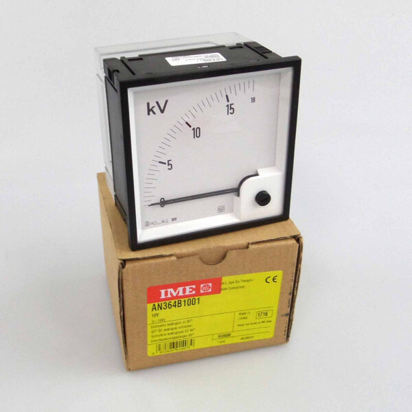 IME Gleichspannungsanzeiger AN364B1001 0-18kV OVP