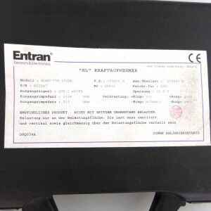 Entran Kraftaufnehmer ELHS-T7M-100KN #K2 GEB