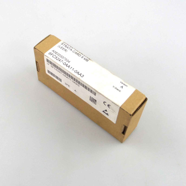 Sinumerik 840D/DE PC-Card 6FC5247-0AA11-0AA3 Vers.A SIE