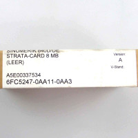 Sinumerik 840D/DE PC-Card 6FC5247-0AA11-0AA3 Vers.A SIE