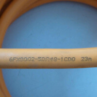 Siemens Leistungsleitung 6FX8002-5DA48-1CD0 NOV