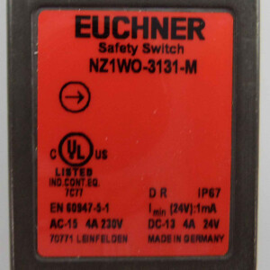 Euchner Sicherheitsschalter NZ1WO-3131-M 089626 OVP
