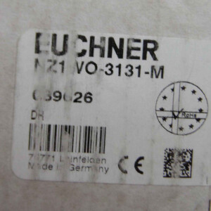 Euchner Sicherheitsschalter NZ1WO-3131-M 089626 OVP