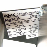 AMK AMKASYN Antriebsregler AW30/45 Rev.: 01.16 GEB