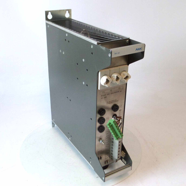 AMK AMKASYN Netzmodul m. Netzfilter AN20 Rev.: 01.01 GEB