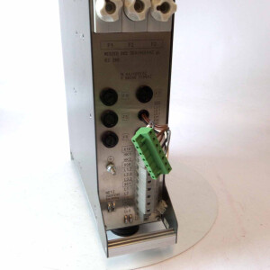 AMK AMKASYN Netzmodul m. Netzfilter AN20 Rev.: 01.01 GEB