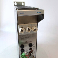 AMK AMKASYN Netzmodul m. Netzfilter AN20 Rev.: 01.01 GEB