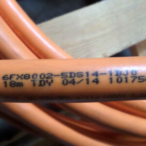 Siemens Leistungsleitung 6FX8002-5DS14-1BJ0 NOV