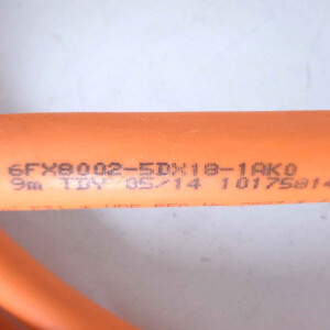 Siemens Leistungsleitung 6FX8002-5DX18-1AK0 NOV