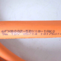 Siemens Leistungsleitung 6FX8002-5DX18-1AK0 NOV