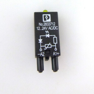 Phoenix Contact Steckmodul LV-12-24-UC 2833712 (10Stk.) OVP