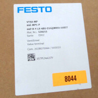 Festo Ventilinsel VTSA-MP 539215 OVP