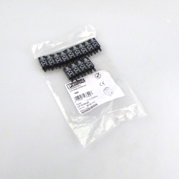 Phoenix Contact Steckmodul LV-12-24-UC 2833712 (13Stk.) OVP