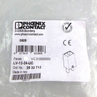Phoenix Contact Steckmodul LV-12-24-UC 2833712 (13Stk.) OVP