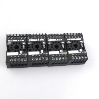 Schrack Relaissockel MR78750 (4Stk.) NOV