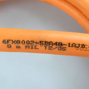 Siemens Leistungsleitung 6FX8002-5DA48-1AJ0 NOV