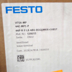 Festo Ventilinsel VTSA-MP 539215 #K2 OVP
